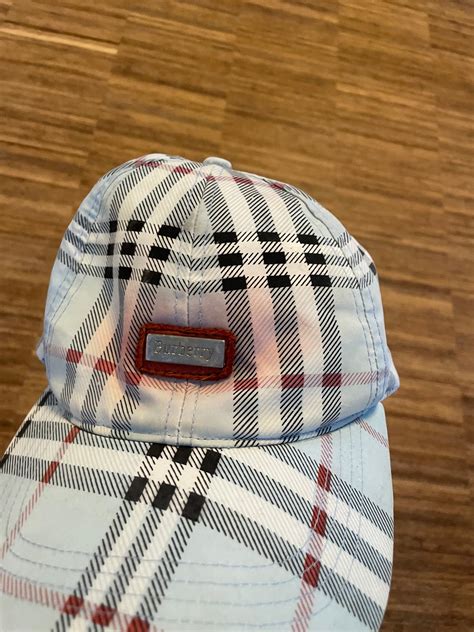 burberry cap blue|Burberry stocking cap.